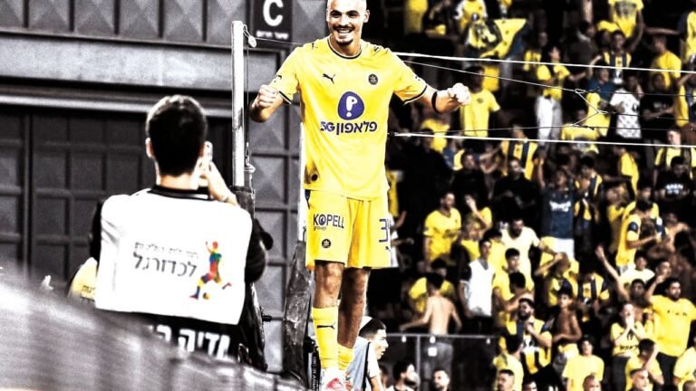 Abu Farchi leads Maccabi Tel Aviv into Europa League qualifying