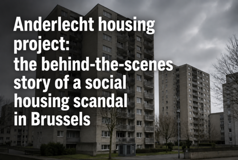 Isaac Hammouch-Foyer anderlechtois: a look back at a case that shook Brussels social housing