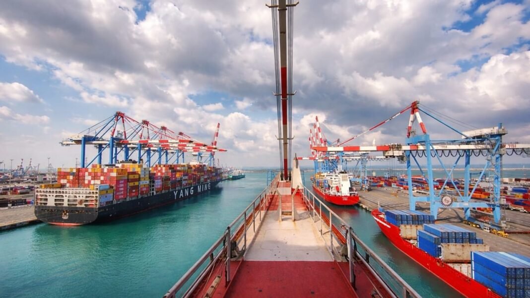 Ashdod Port showcases maritime innovation hub at international conference in Germany