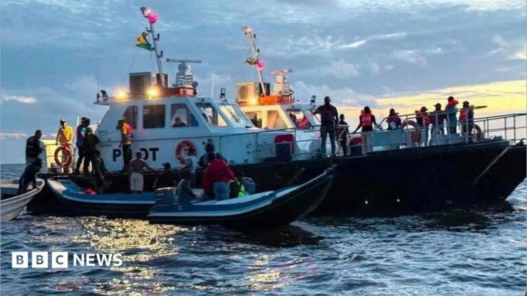 At least 27 dead and 83 missing after passenger ferry capsizes off Guyana