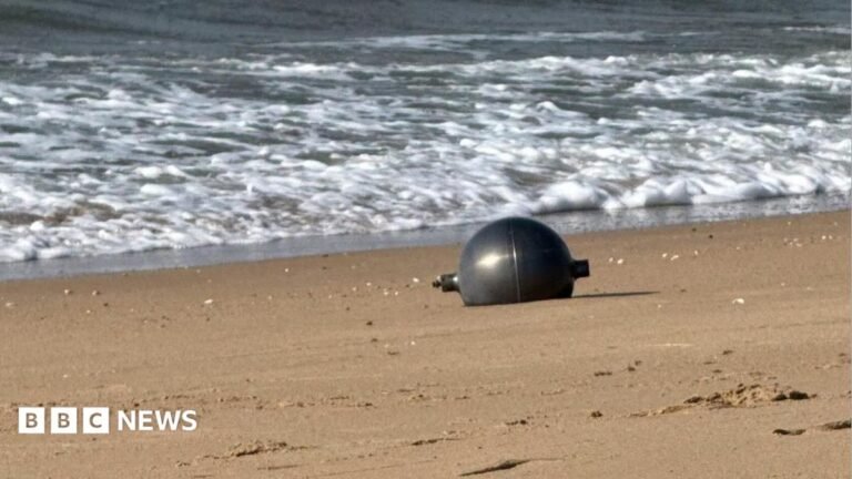 Australia space agency has found 'likely source' of mystery space balls