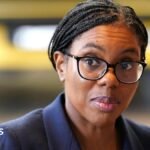 Badenoch says PM must rule out tax rises to fund social care reform