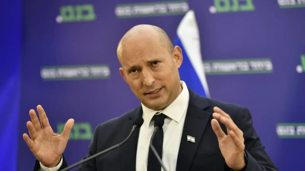 Bennett promises to save NIS 8,000 per family Bennett promises to save NIS 8,000 per family