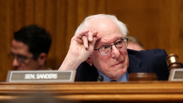 Bernie Sanders urges Platner to quit Maine Senate race as Democrats vie to succeed him