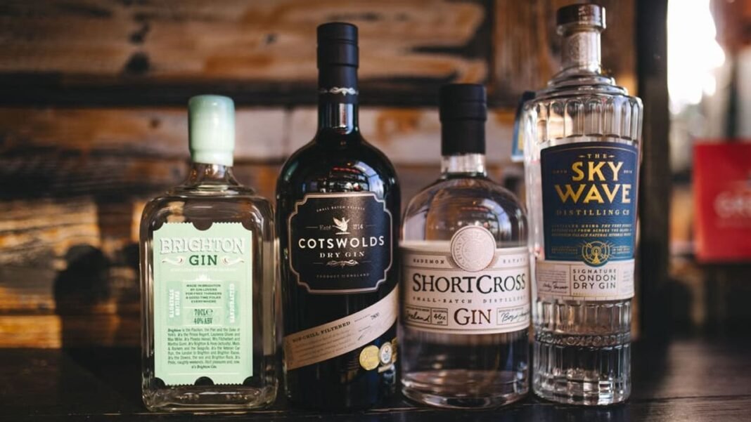 British Embassy showcases UK gin as exports to Israel approach £4m. British Embassy showcases UK gin as exports to Israel approach £4m.