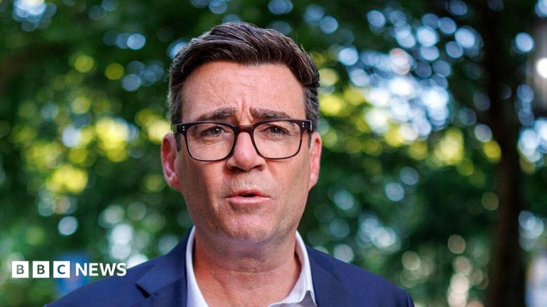 Burnham planning summer tour of UK in early weeks as PM