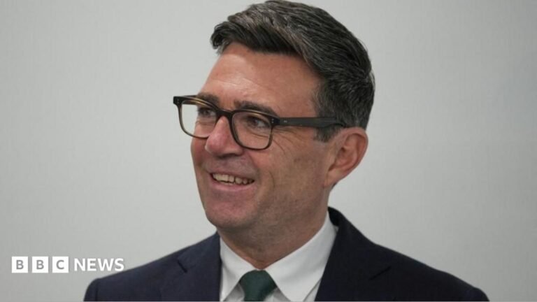 Burnham to spend first day working from northern branch of No 10