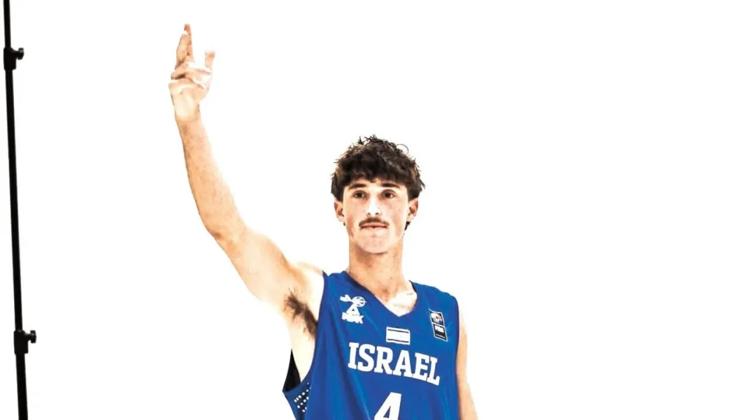 Captain Belaga focused on leading Israel’s basketball U20s at Euros – interview