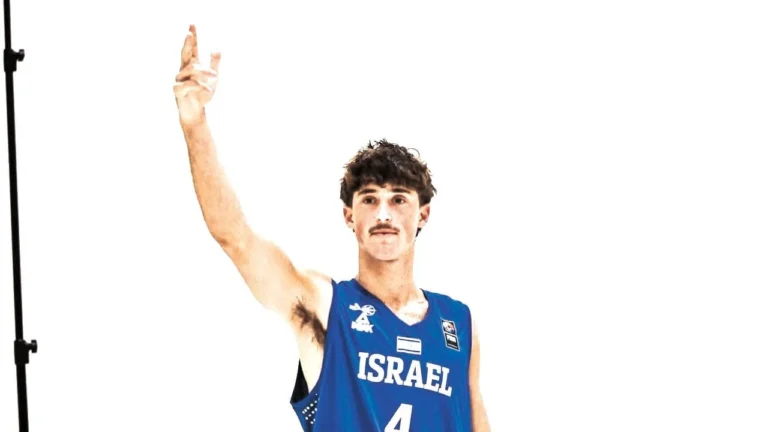 Captain Belaga focused on leading Israel’s basketball U20s at Euros – interview