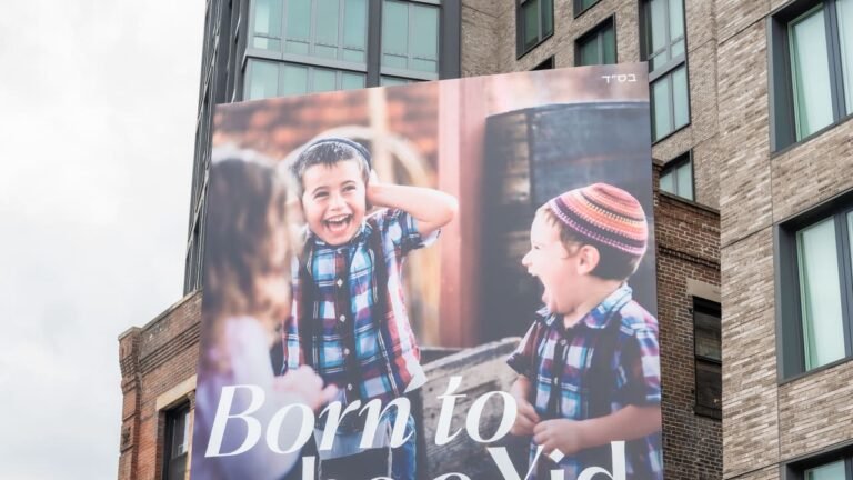 Chabad launches 'Born to Be a Yid' billboard campaign across New York City