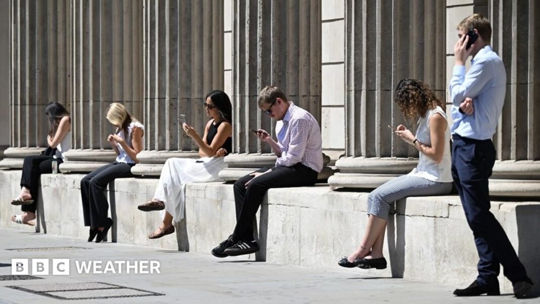 Cooler for some this weekend but heatwave continues