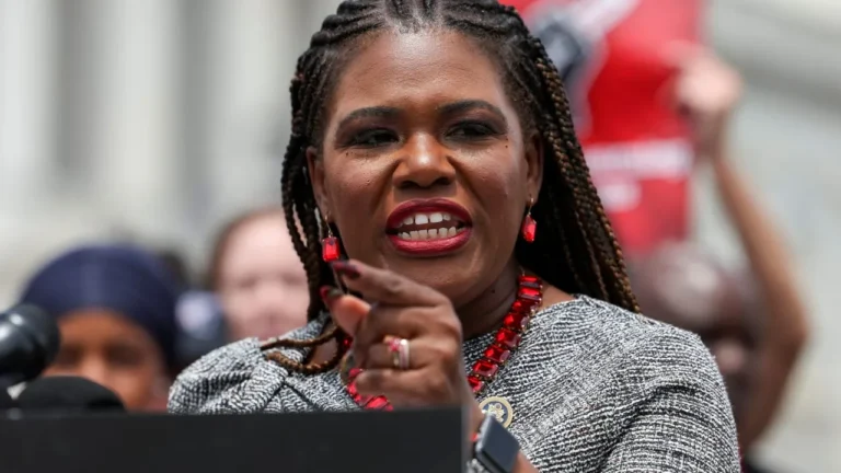 Cori Bush vows to deliver 'knockout' punch to AIPAC in upcoming congressional primary rematch