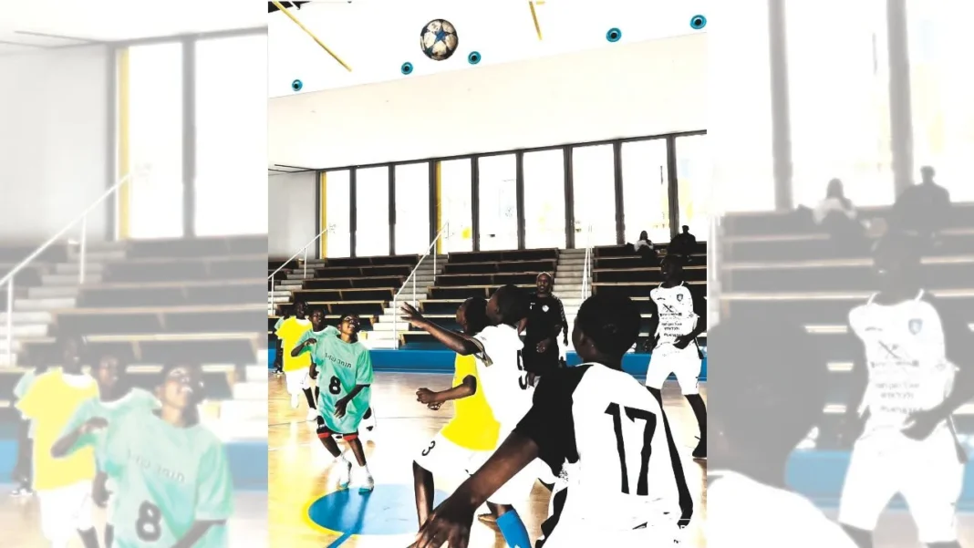 Diski 18 brings together Israeli soccer players and South African youth