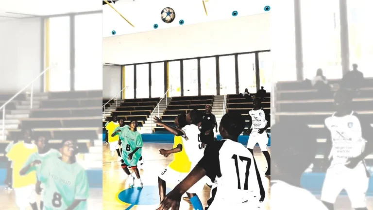 Diski 18 brings together Israeli soccer players and South African youth