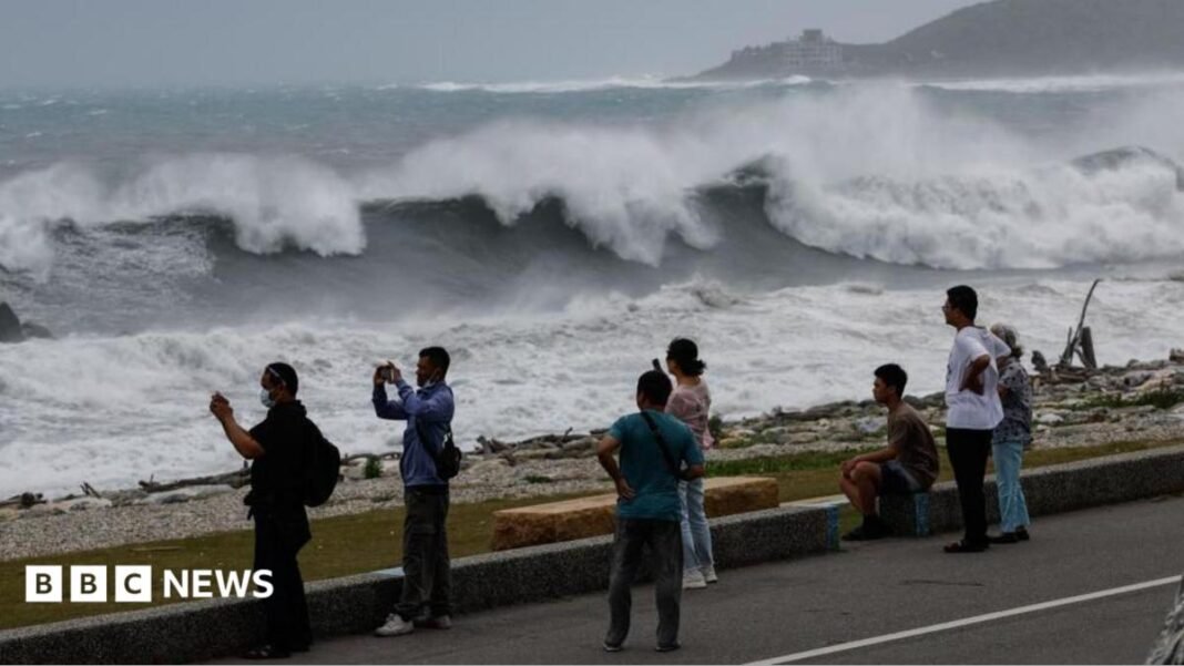 East Asia braces for destructive typhoon as landslides kill 15 in Philippines