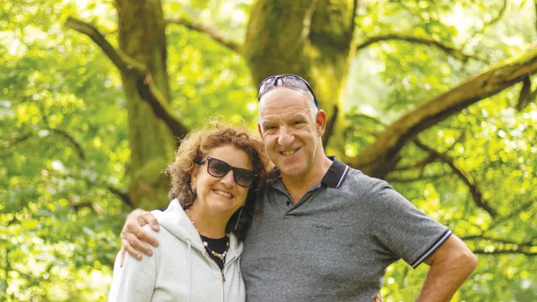 Esther Marcus helped Israelis recover from October 7 – then she became a war widow