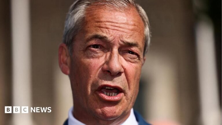 Farage denies rules broken after reports benefits from ally were not declared