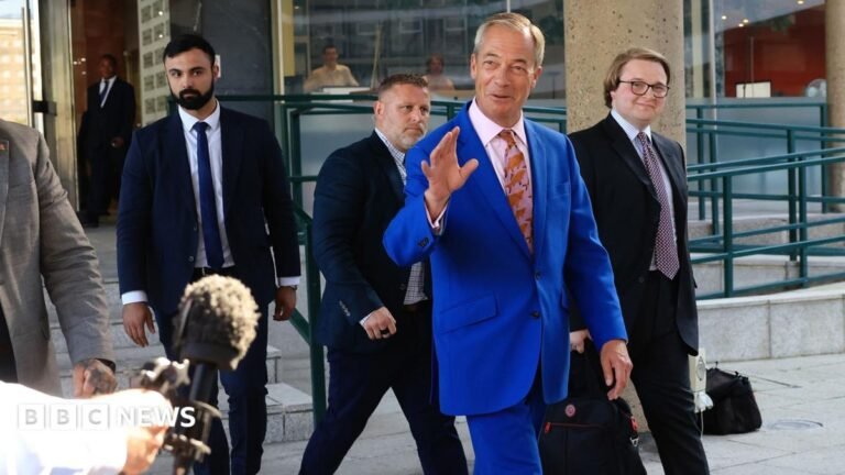 Farage's rivals rule out standing in Clacton by-election