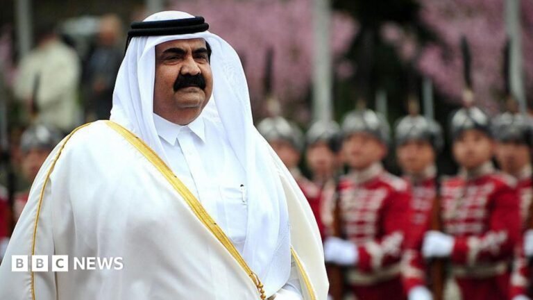 Former Emir of Qatar Sheikh Hamad bin Khalifa Al Thani dies aged 74