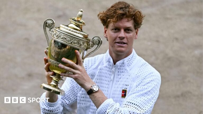 From shock loss to Wimbledon title – resilient Sinner rises back to top