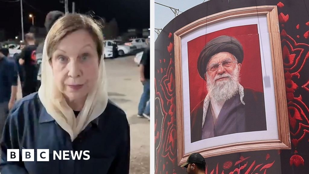 Funeral of Iran's former supreme leader 'intensely political moment' Funeral of Iran's former supreme leader 'intensely political moment'