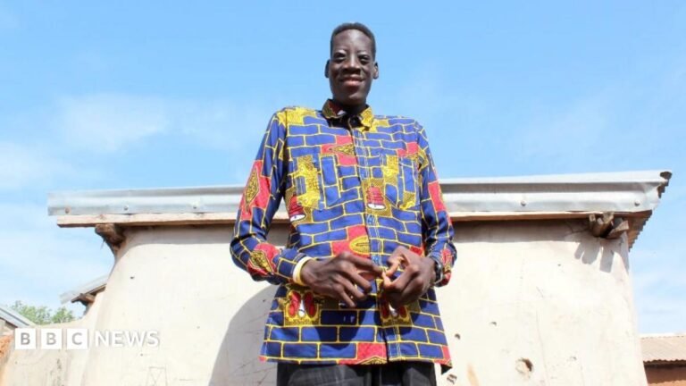 Ghana mourns its tallest man – a 'generous and popular giant'