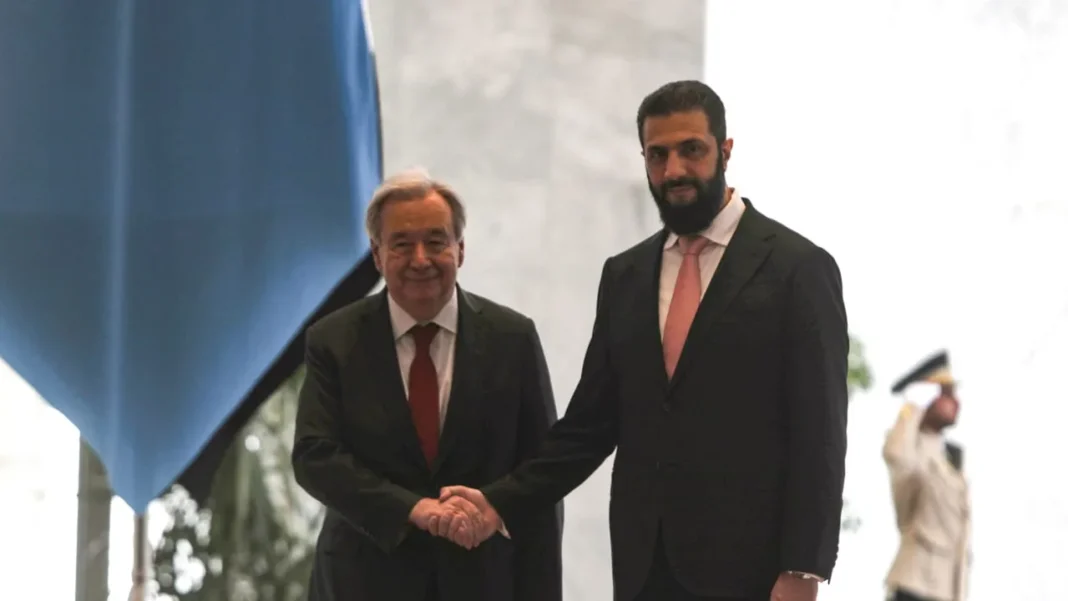 Guterres makes first visit to Syria by UN chief since The Jerusalem Post - Israel News