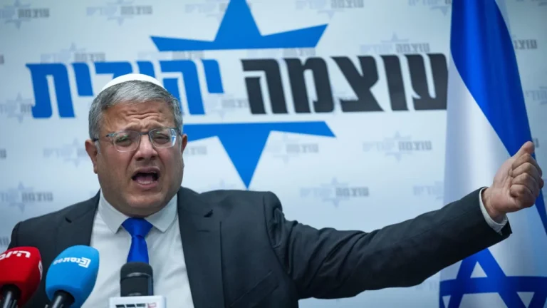 HRF claims Ben-Gvir canceled UN police summit visit over legal complaints