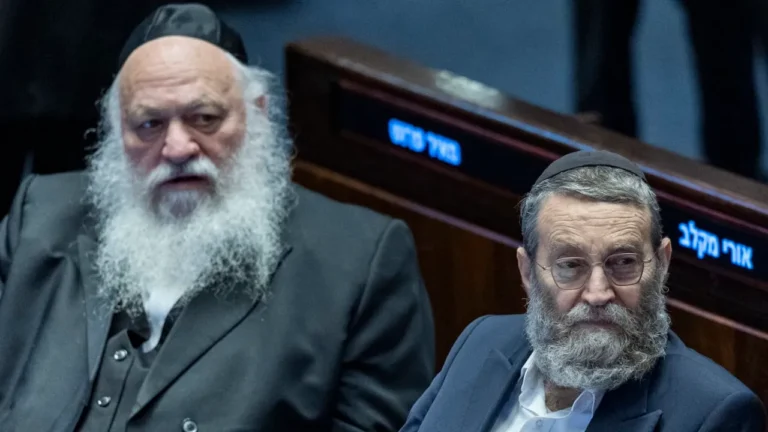 Haredi leaders, Yahya Sinwar: Different ideologies, the same refusal to face reality – opinion