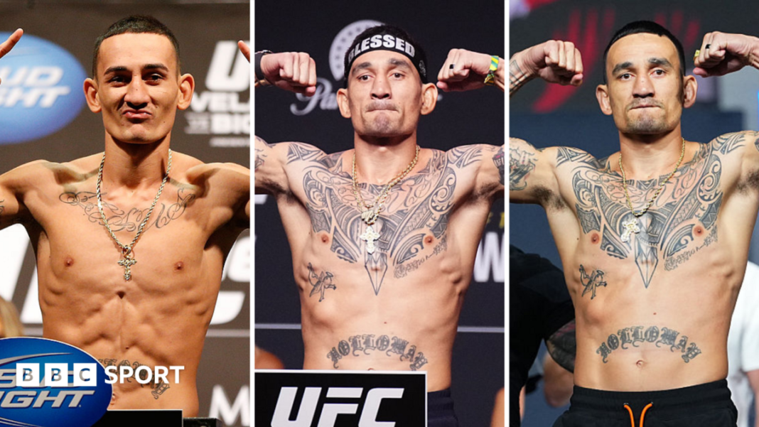 Holloway completes welterweight transformation for McGregor showdown