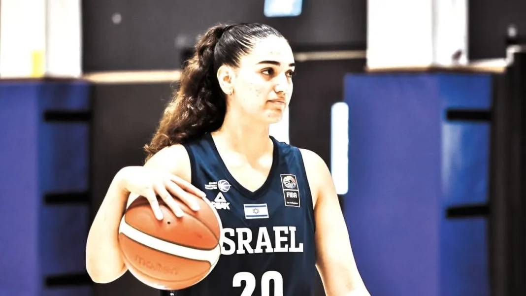 Hoops and hopes: Maya Zilbershlag leads Israeli basketball to European competitions