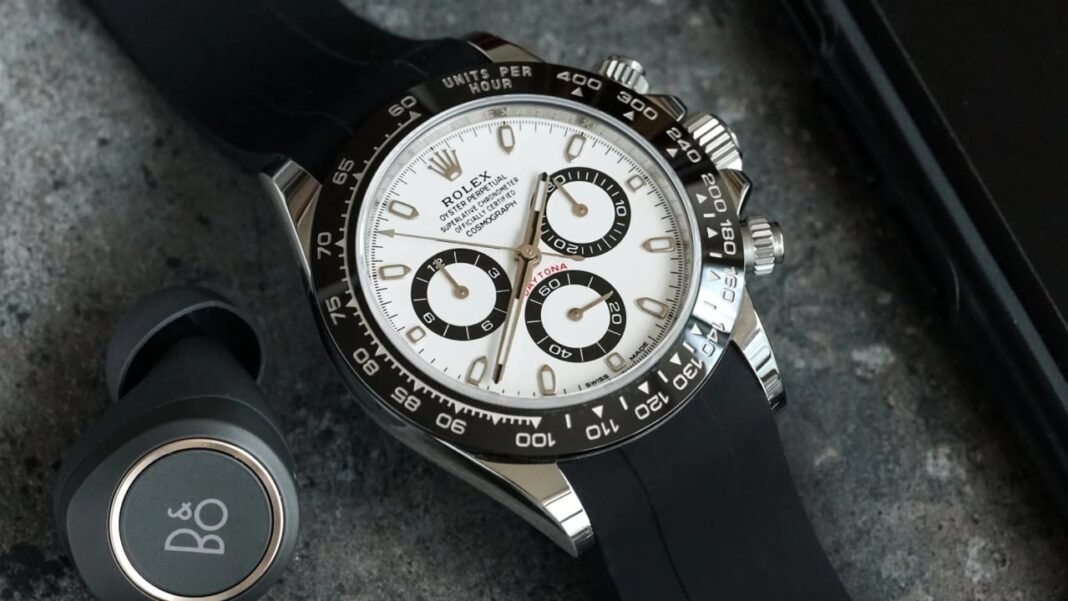 How Helvetus made fitted rubber straps the new default for luxury watches, Israel included