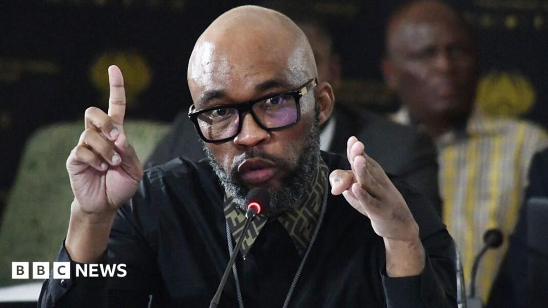 How a former 'street kid' is key to South Africa's police corruption inquiry