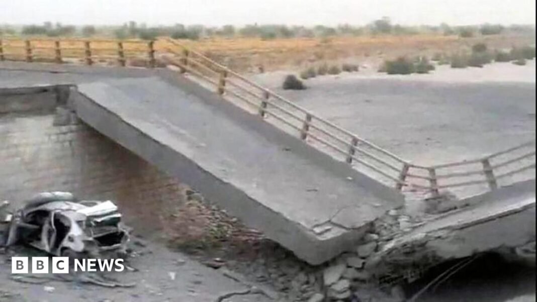 Iran accuses US of hitting civilian infrastructure Iran accuses US of hitting civilian infrastructure