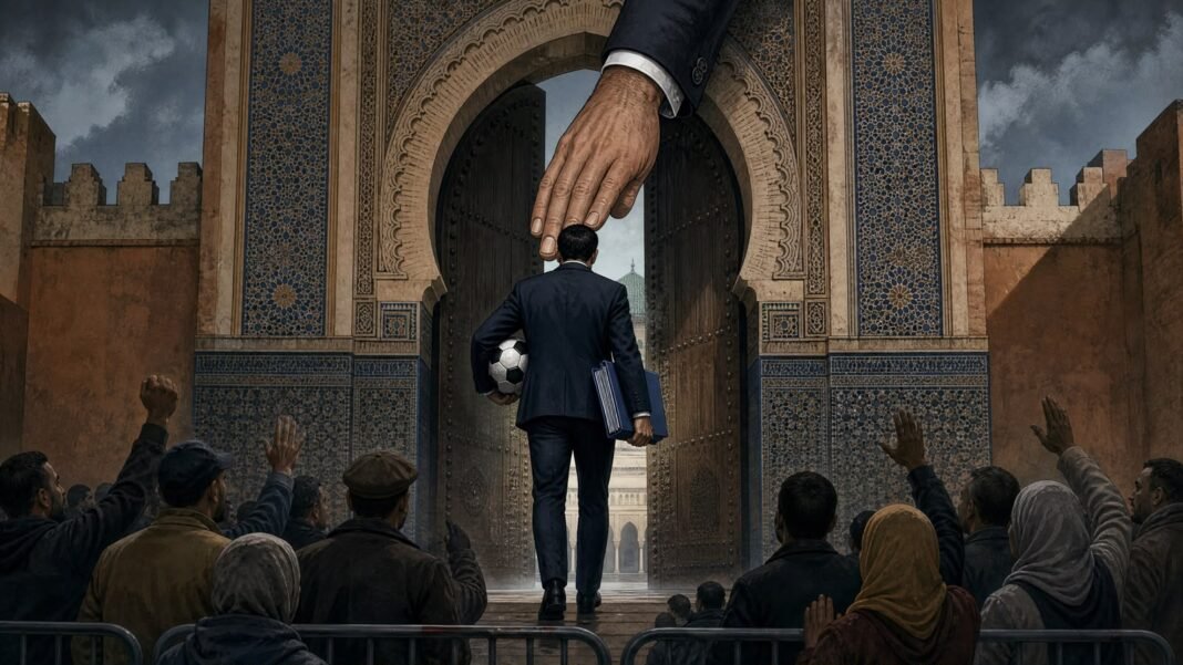 Isaac Hammouch: The “Lekjaa Syndrome”: How the Moroccan State Confiscates Democracy