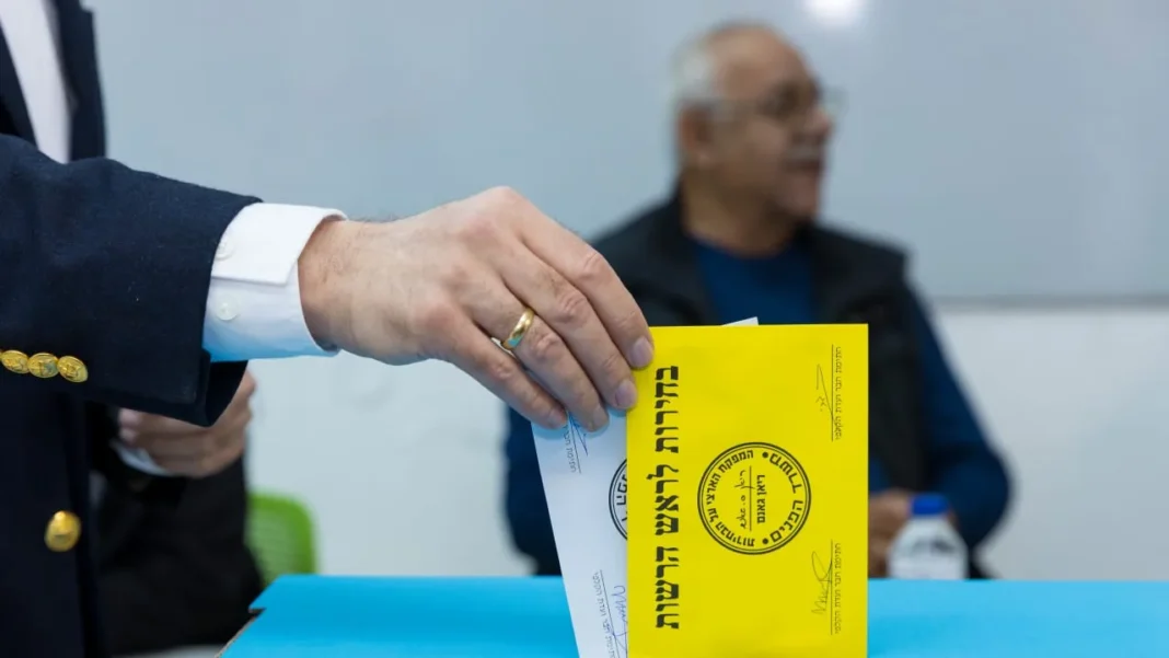 Israel looks toward record-breaking election season with over half a million first-time voters