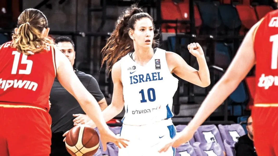 Israel's Yarden Garzon: ‘I’ll make it to the WNBA, I’m sure!’