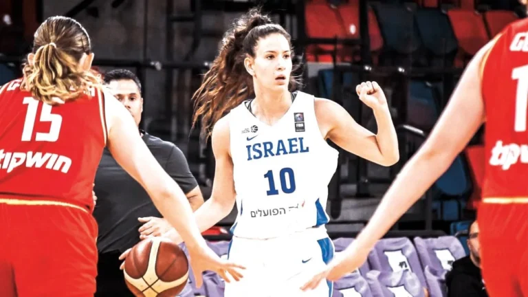 Israel's Yarden Garzon: ‘I’ll make it to the WNBA, I’m sure!’