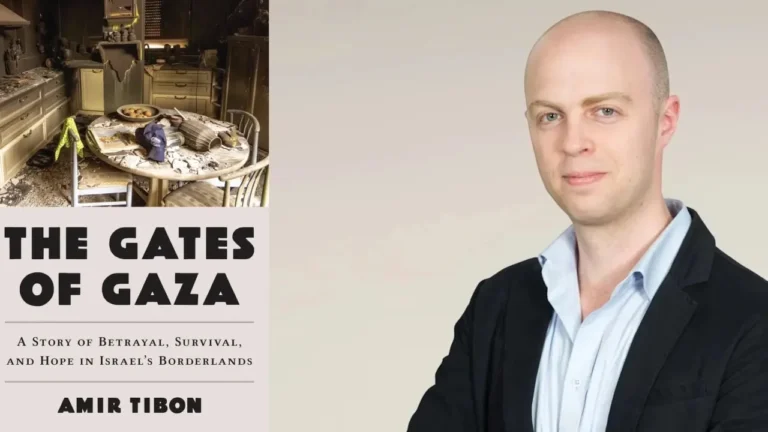 Israeli author Amir Tibon wins Sami Rohr Prize for Oct. 7 memoir