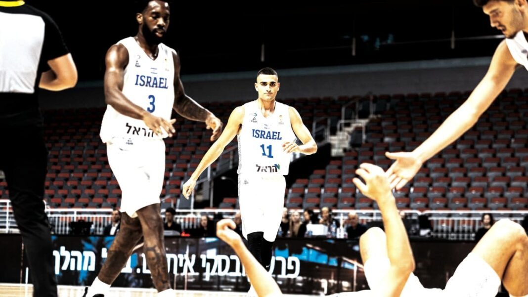Israeli men fall to Germany, U20 women edge Croatia