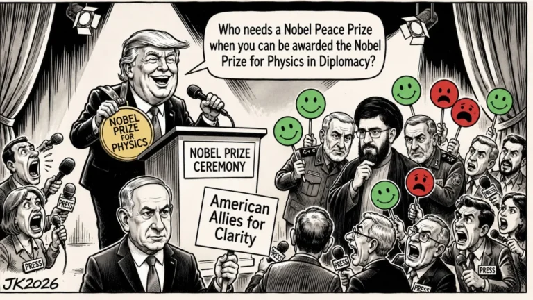 Israel’s quantum nightmare: Trump's Iran chaos brings physics into politics – opinion