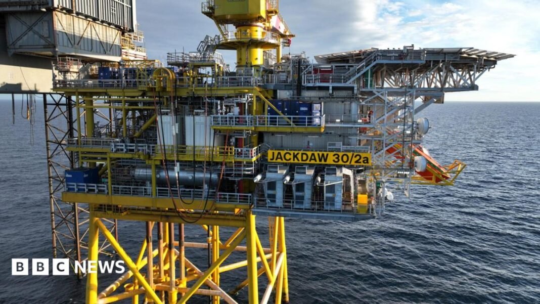 Jackdaw owner says gas field will 'not materially influence' climate change