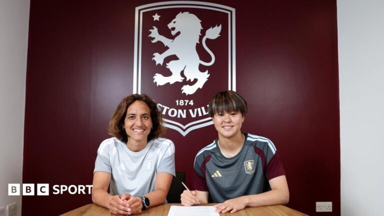 Japan goalkeeper Okuma signs for Aston Villa