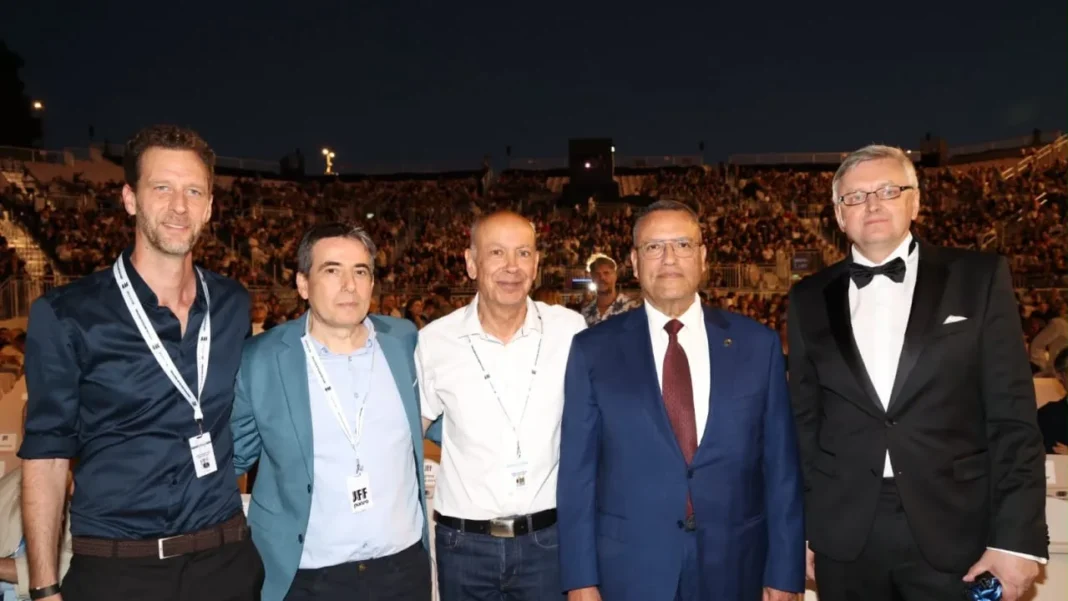 Jerusalem Film Festival opens 43rd edition at Sultan's Pool with 6,000 guests
