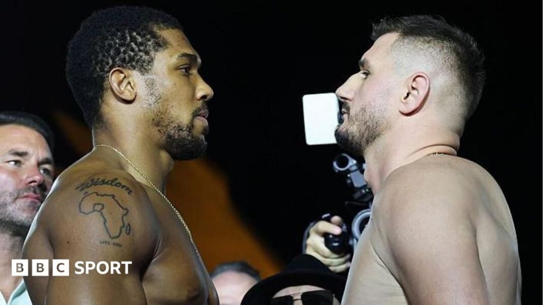 Joshua v Prenga – heavyweight predictions