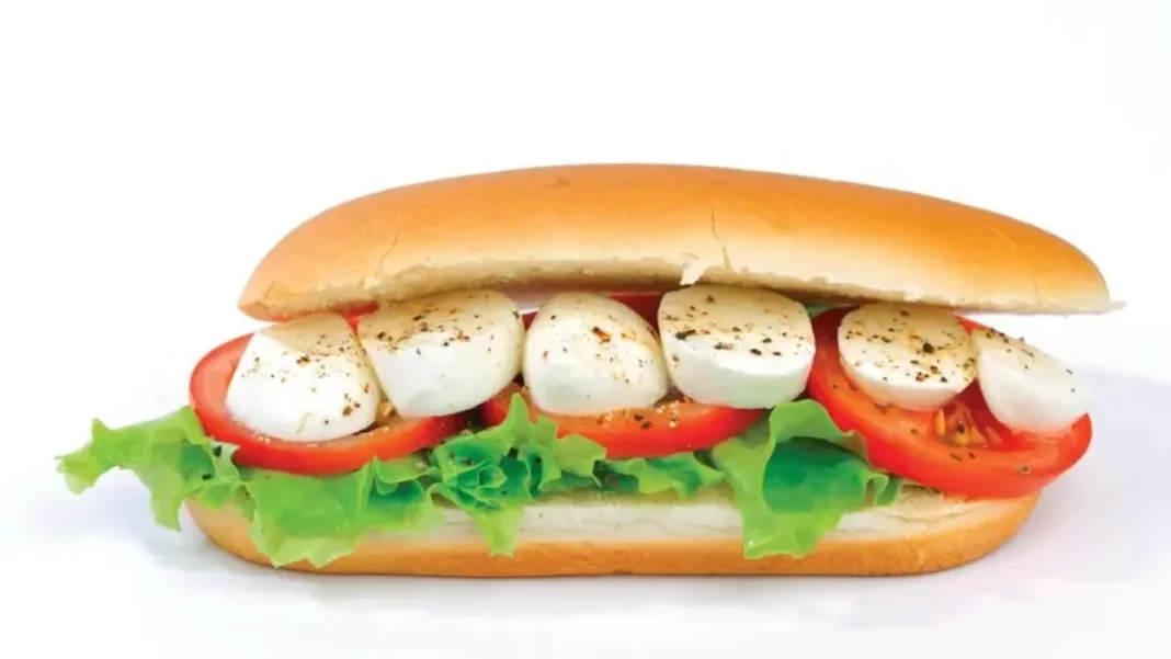 Just seeing the sandwich – and the digestive system already starts to work Just seeing the sandwich – and the digestive system already starts to work