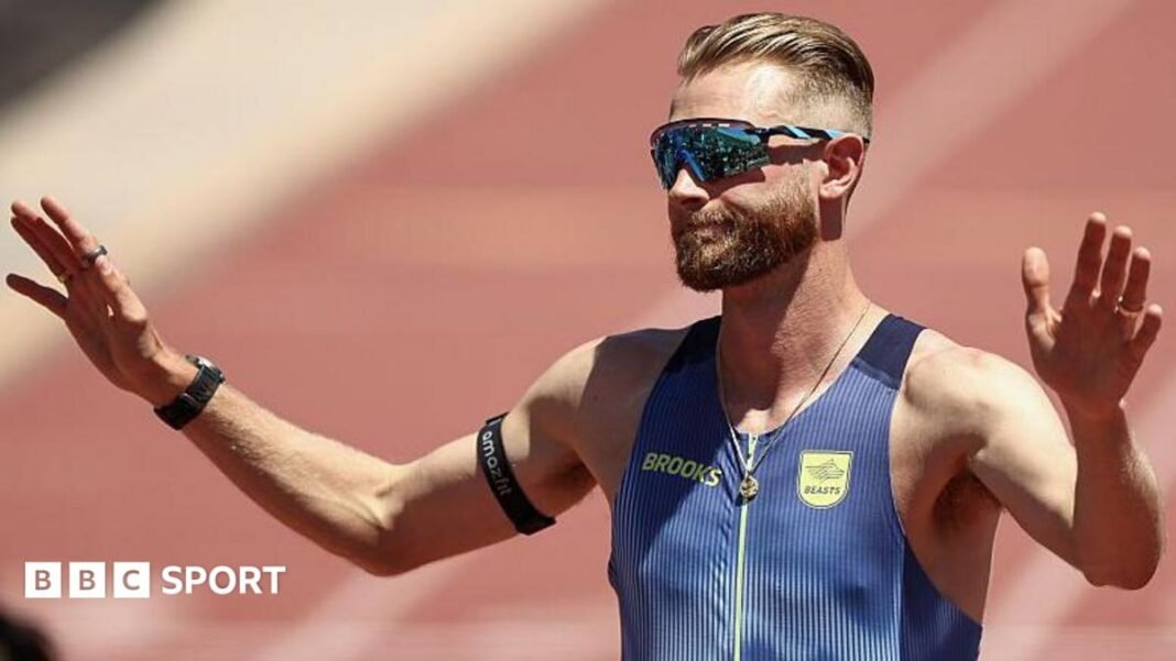 Kerr's world record attempt confirmed for London