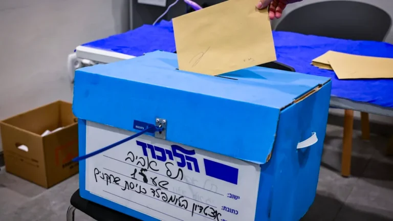 Likud holds vote to expand Netanyahu's control over party list, secure top slots