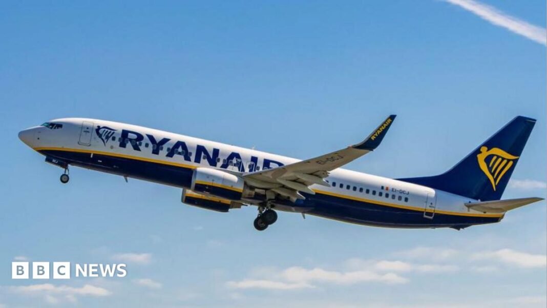 Man nearly sucked out of window mid-air on Ryanair plane, Your Voice banner