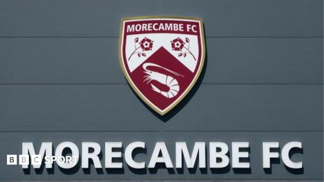 Morecambe first club to face action from regulator Morecambe first club to face action from regulator